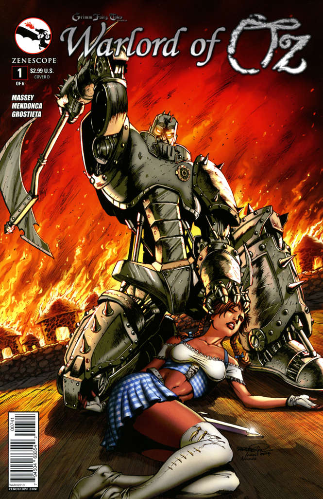 Grimm Fairy Tales presents Warlord of Oz #1 Variation D