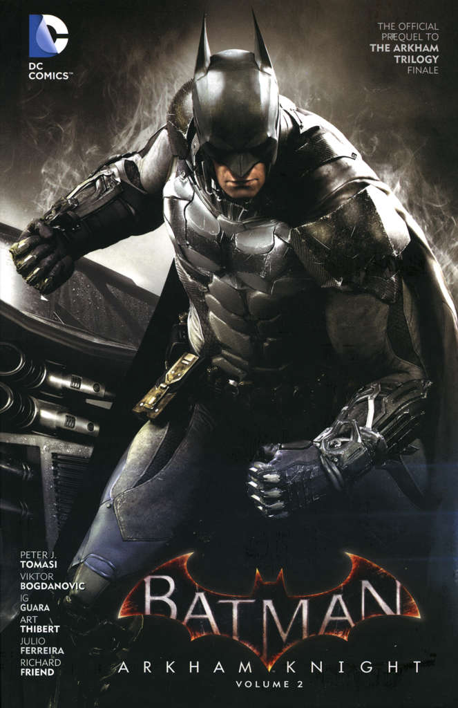 Batman: Arkham Knight Book #2 Hardcover