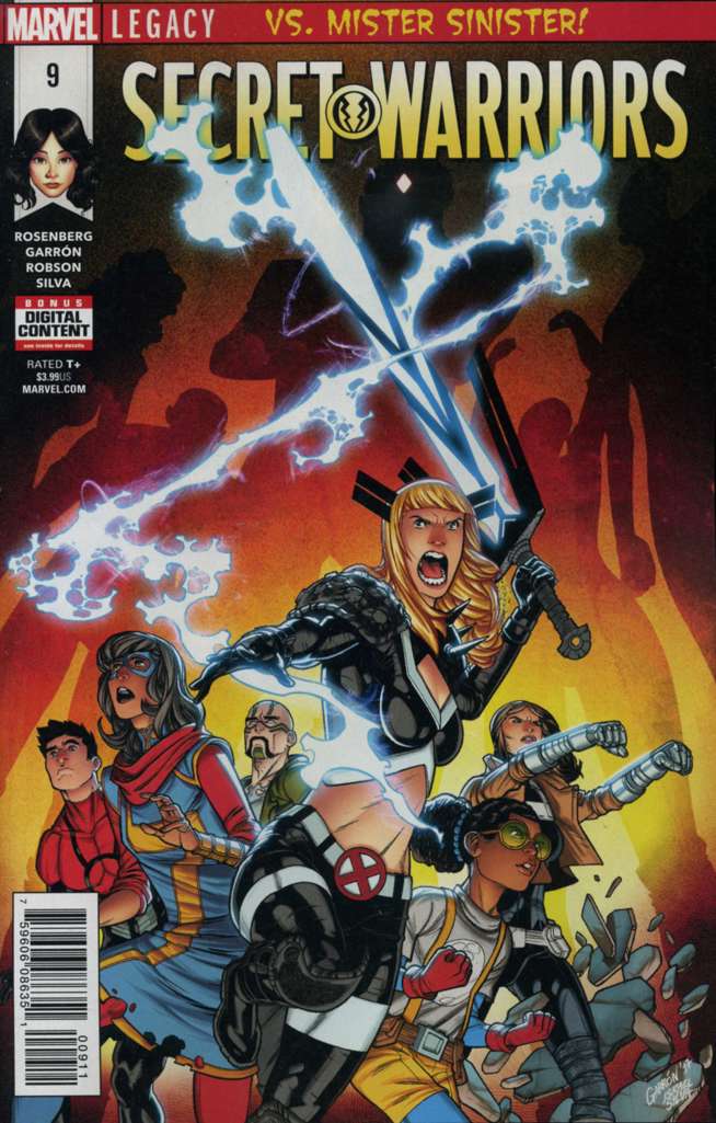 Secret Warriors (2nd Series) #9