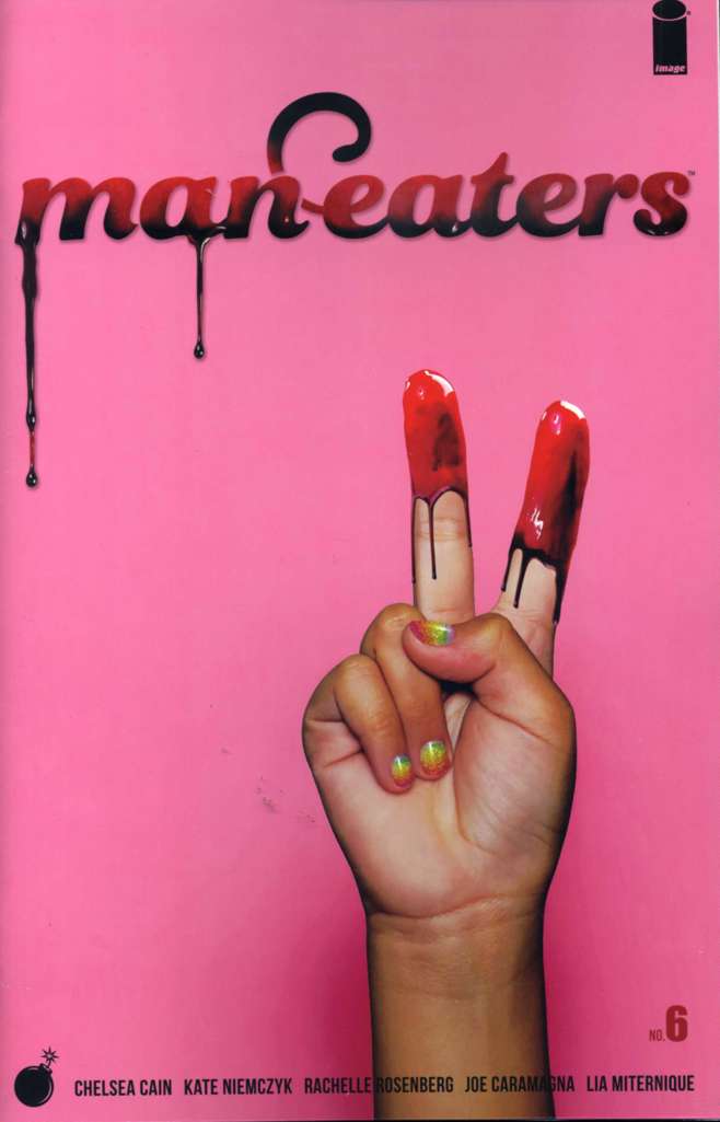 Man-Eaters #6 Variation A