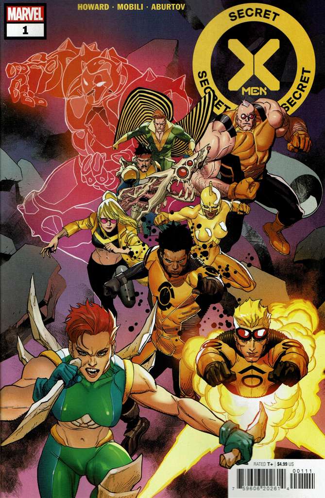 The Secret X-Men