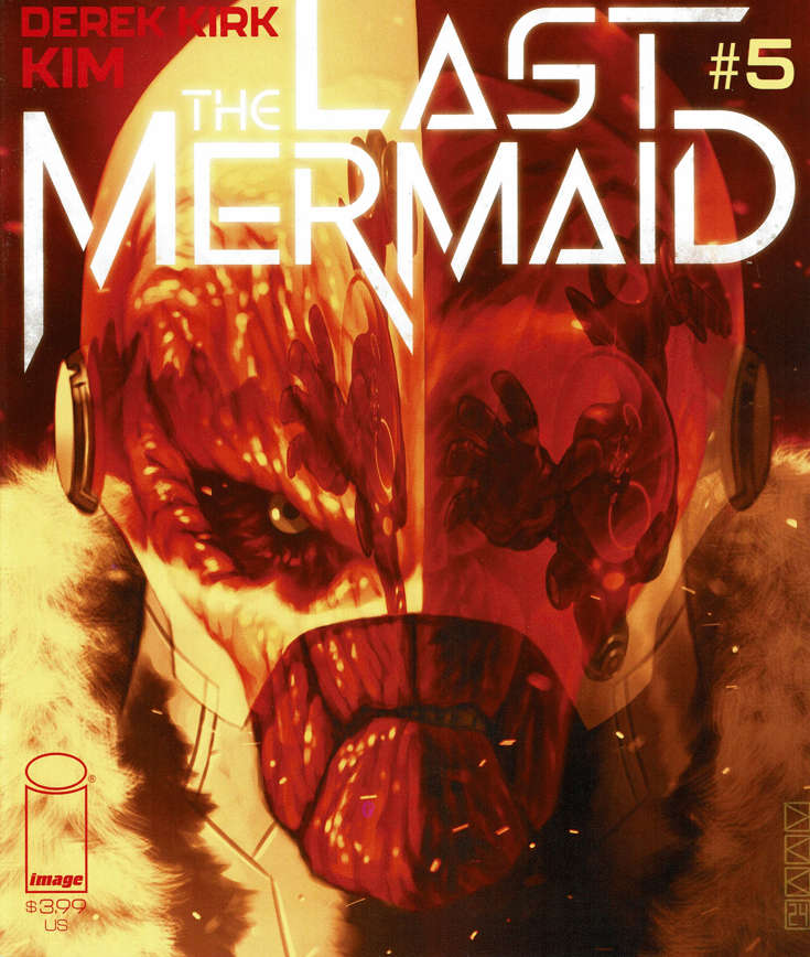 The Last Mermaid #5 Variation A