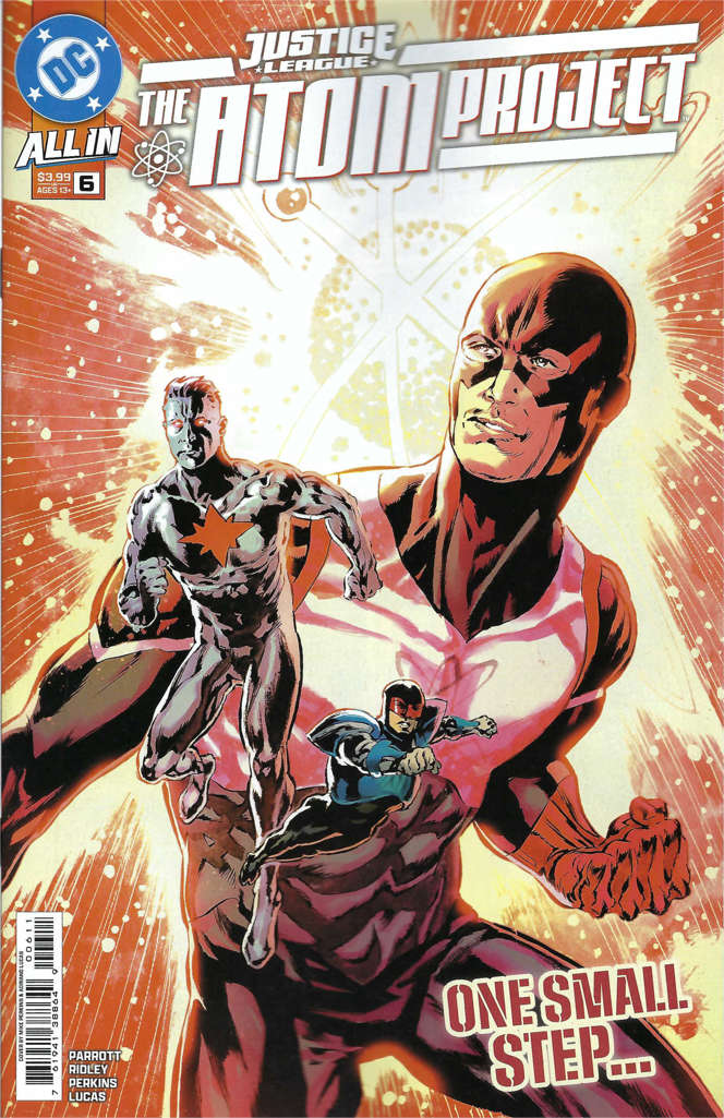 Justice League: The Atom Project #6 Variation A