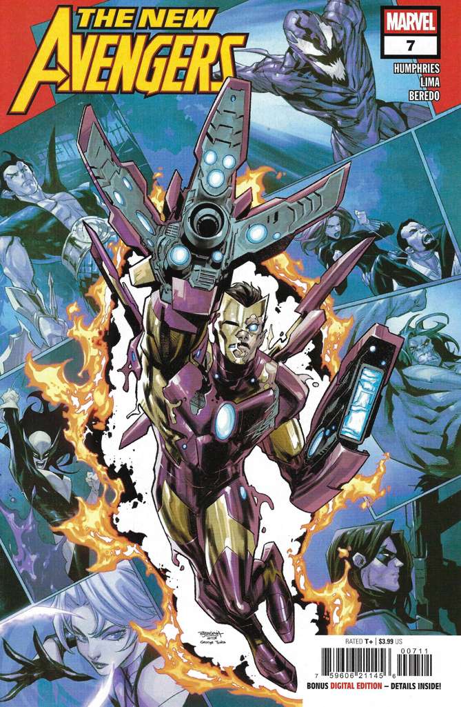 New Avengers (5th Series) #7