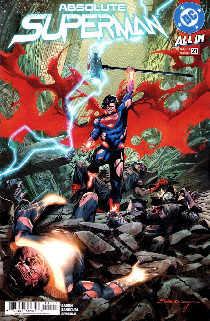 Absolute Superman #21 Variation A