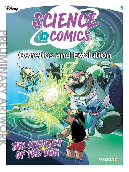 Disney Science in Comics: Genetics and Evolution