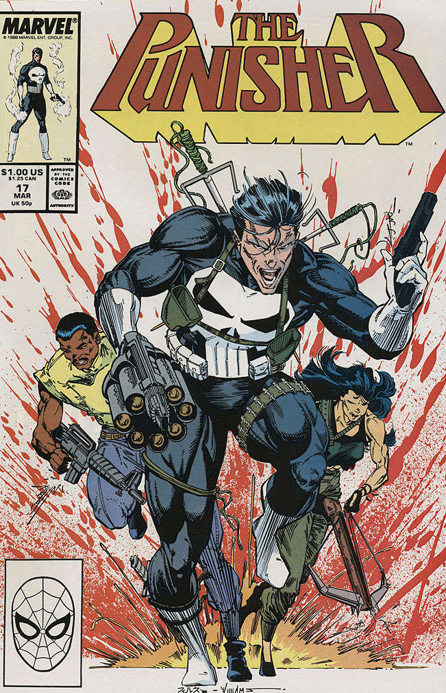 The Punisher (2nd Series) #17