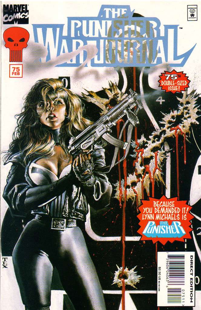 The Punisher War Journal #75