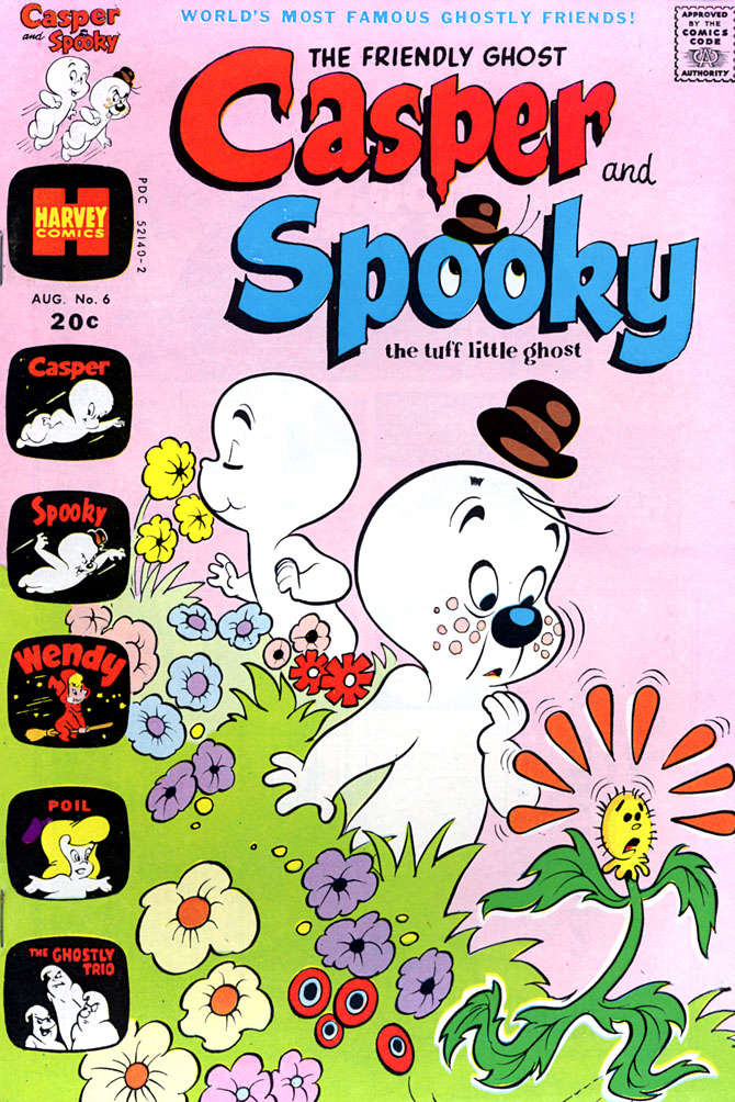 Casper and Spooky #6