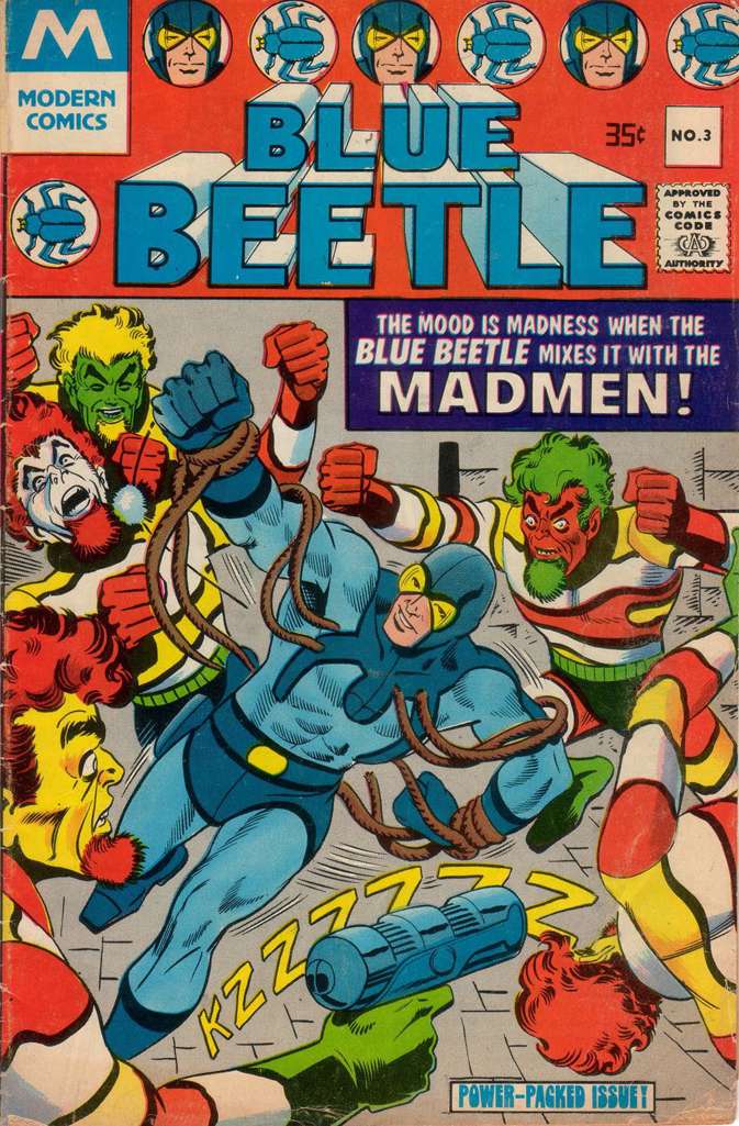 Blue Beetle (Charlton, 4th Series) #3  - 2nd printing