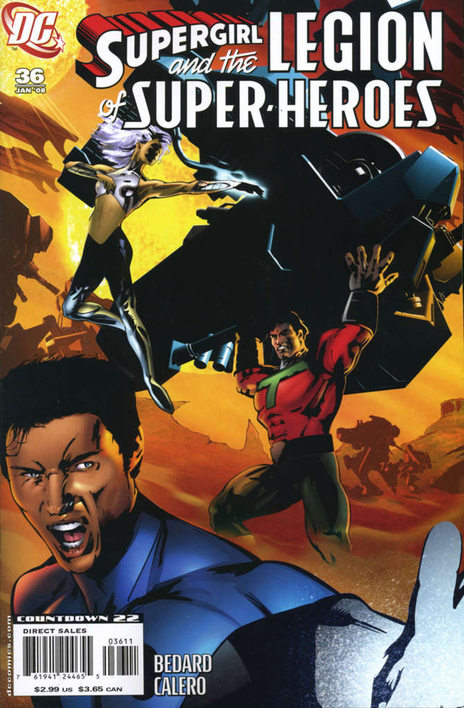 Supergirl and the Legion of Super-Heroes #36