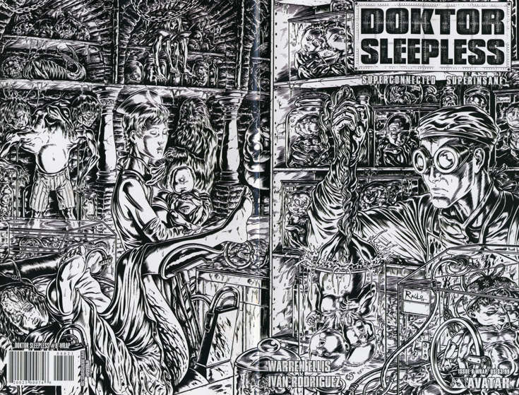 Doktor Sleepless #8 Variation A