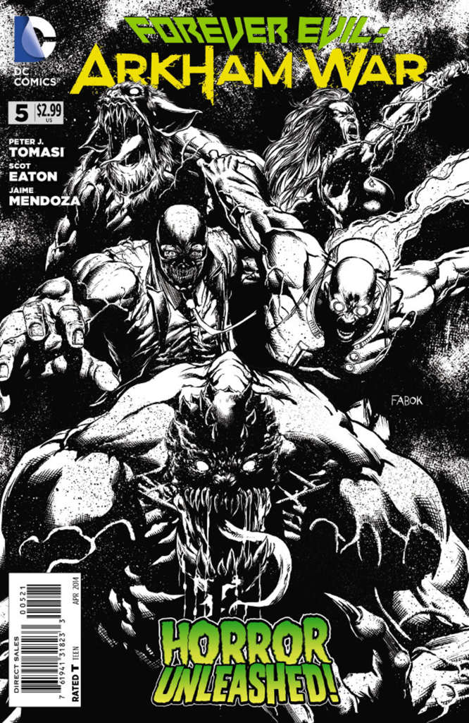 Forever Evil: Arkham War #5 Variation A