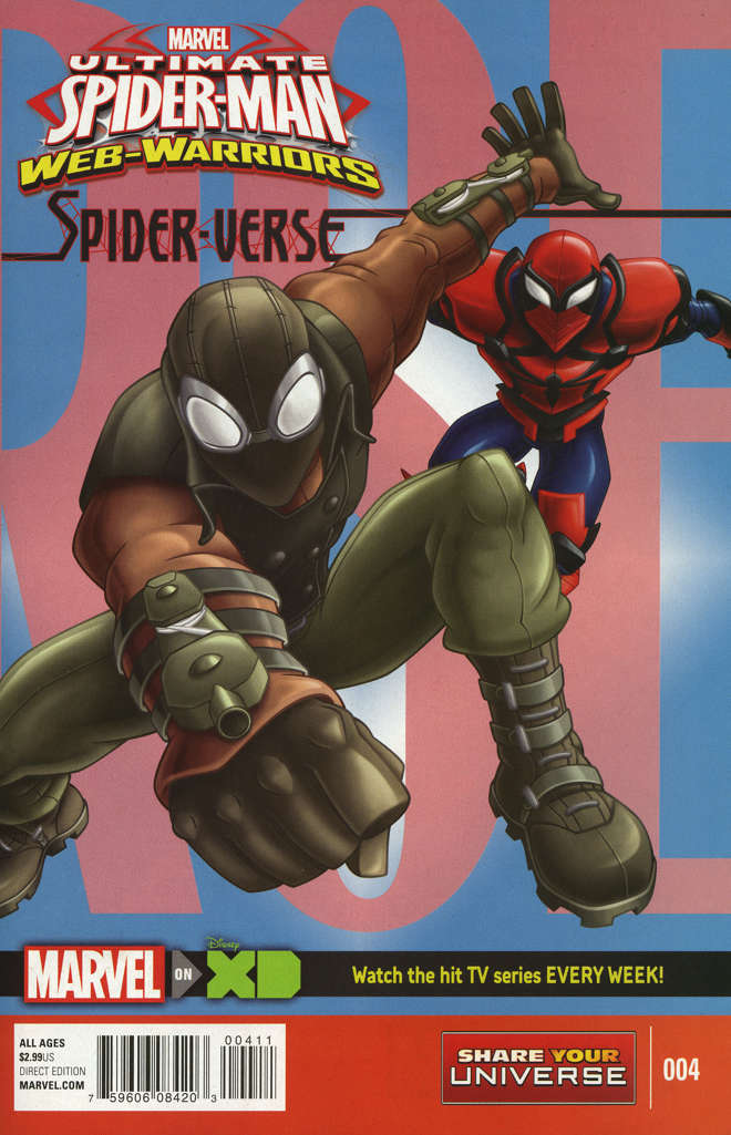Marvel Universe Ultimate Spider-Man Spider-Verse #4