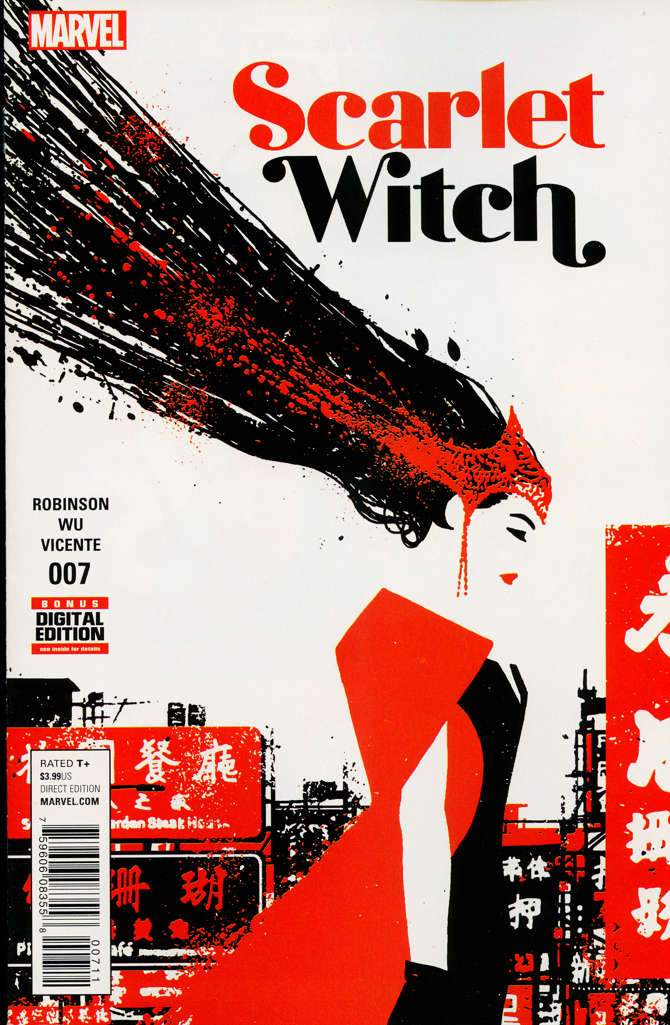 Scarlet Witch (2nd Series) #7