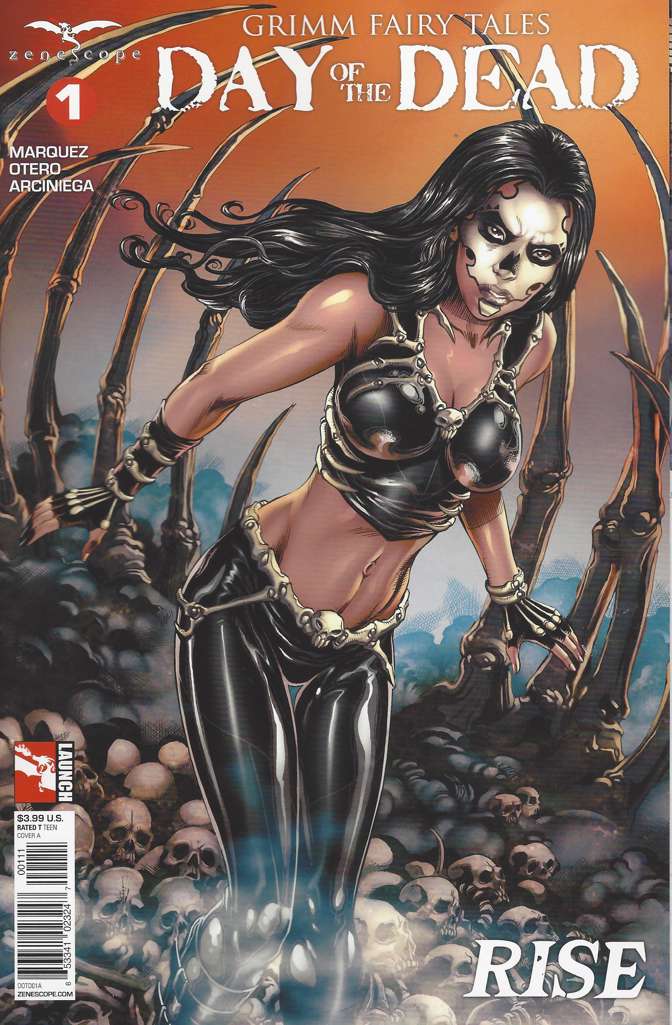 Grimm Fairy Tales: Day of the Dead