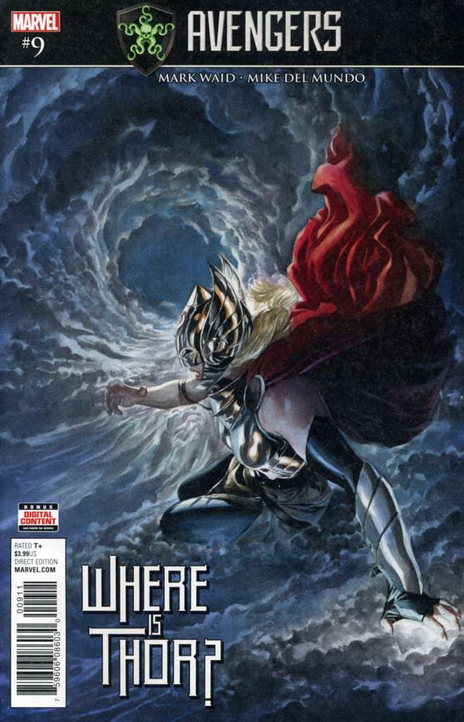 Avengers (7th Series) #9