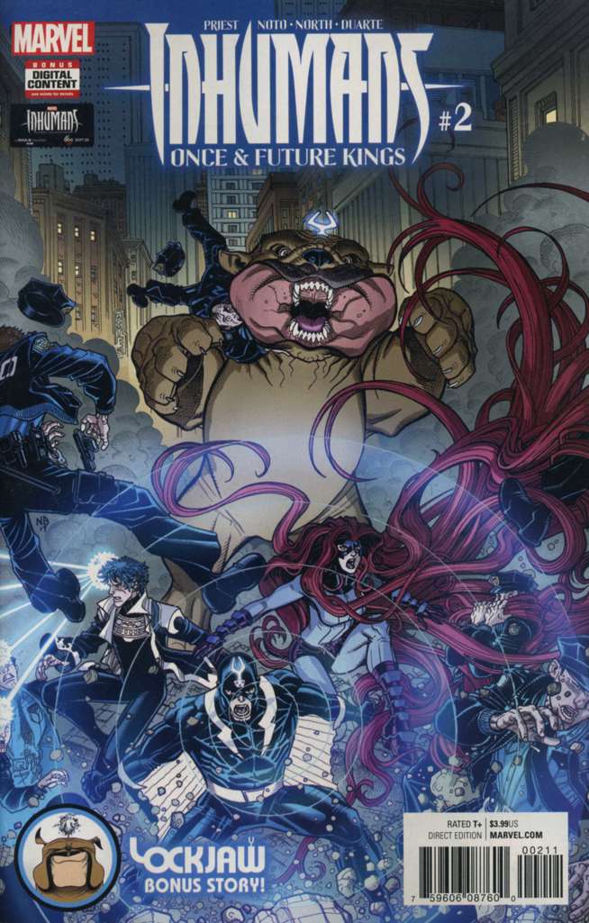 Inhumans: Once and Future Kings #2