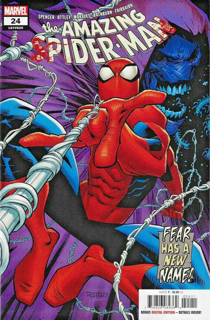 The Amazing Spider-Man (5th Series) #24 Variation E