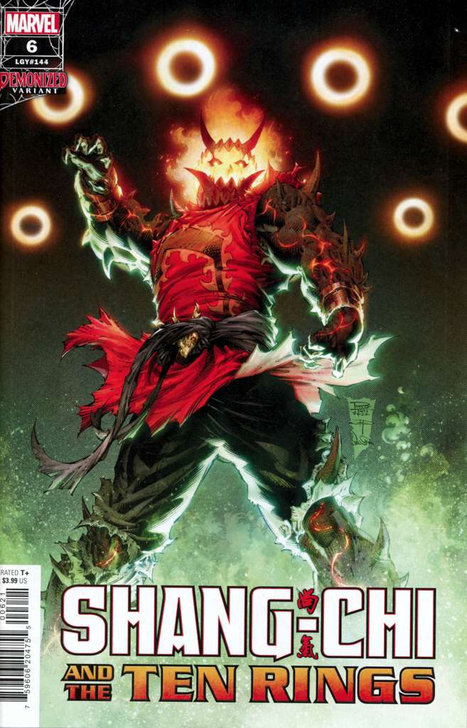 Shang-Chi and the Ten Rings #6 Variation A
