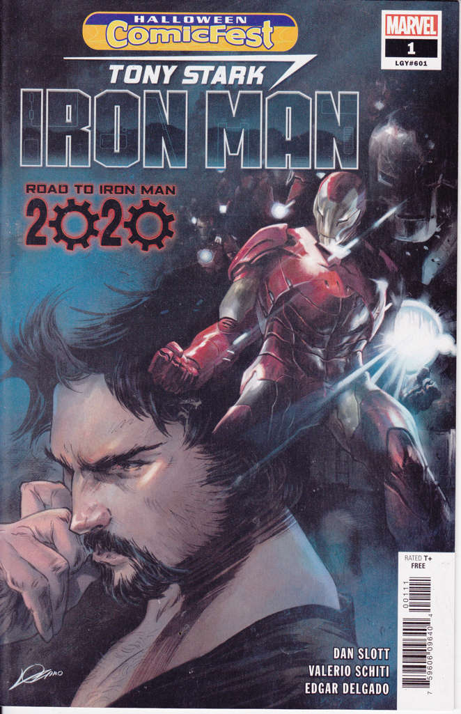 Iron Man: Road to Iron Man 2020