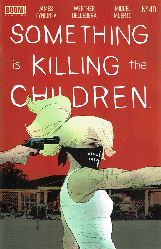 Something is Killing the Children #40 Variation A