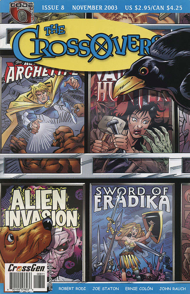 The Crossovers #8