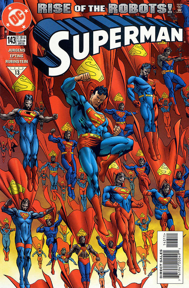 Superman (2nd Series) #143