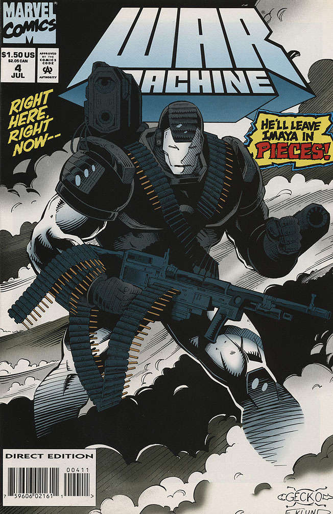 War Machine #4