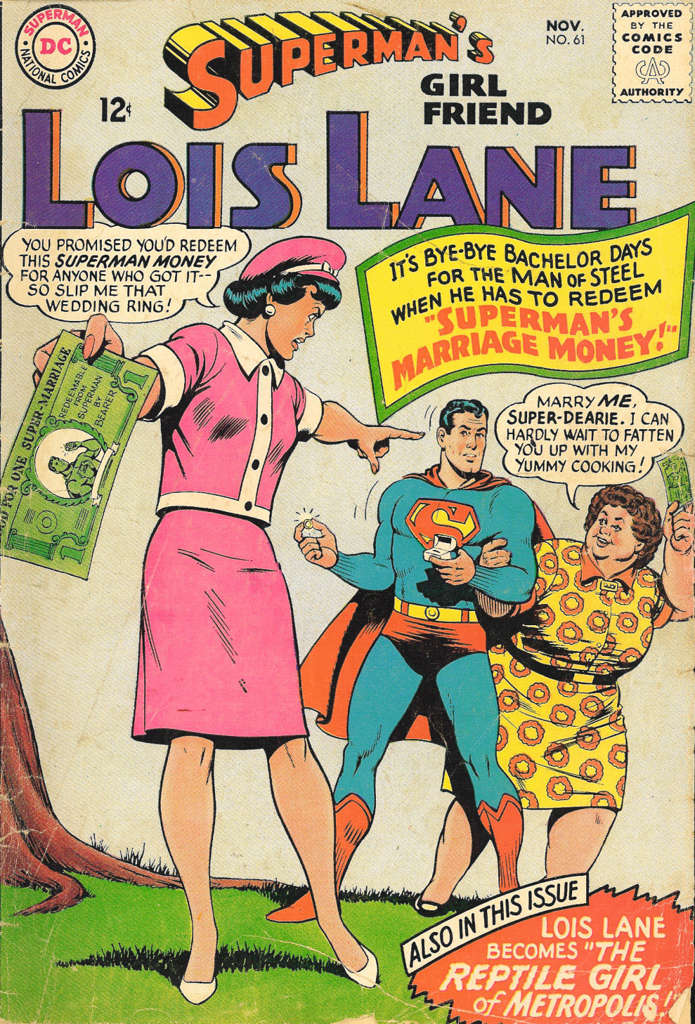 Superman’s Girl Friend Lois Lane #61