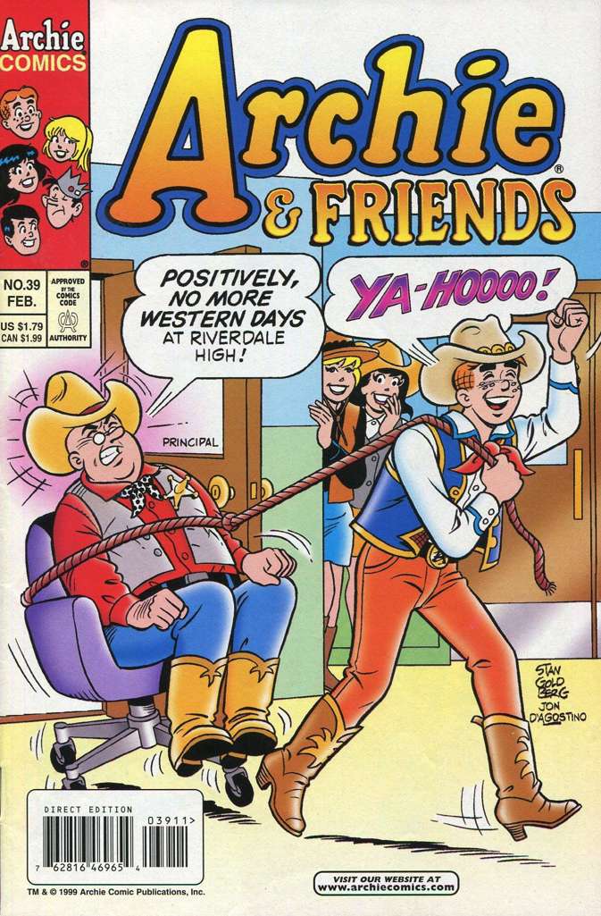 Archie and Friends #39