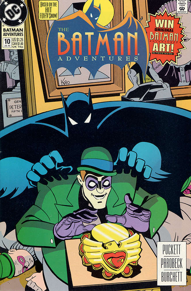 The Batman Adventures #10