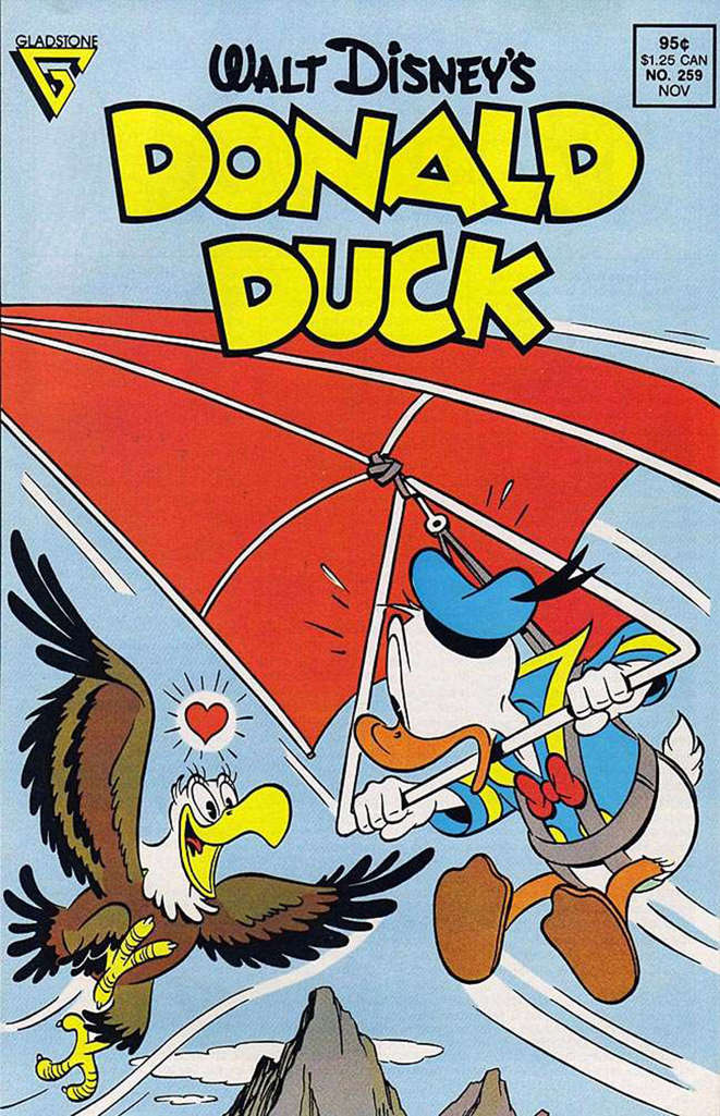 Donald Duck (Walt Disney’s…) #259