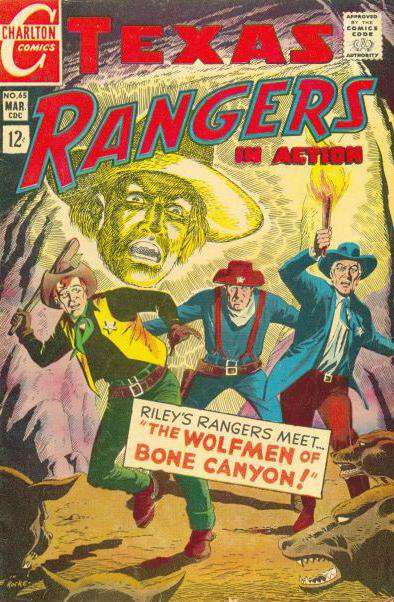 Texas Rangers in Action #65