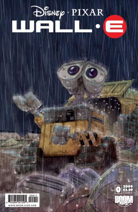 Wall•E #0 Variation B