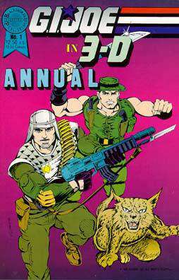 G.I. Joe in 3-D Annual #1