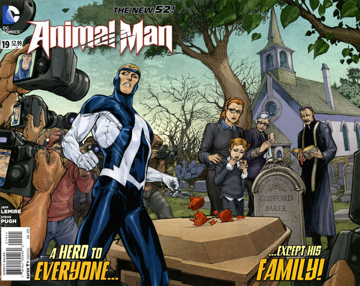 Animal Man (2nd Series) #19
