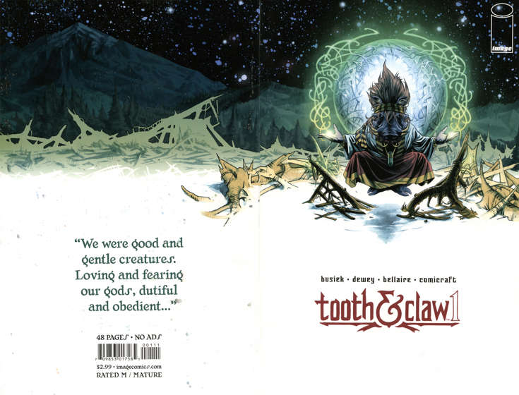 Tooth &amp; Claw (2nd Series)