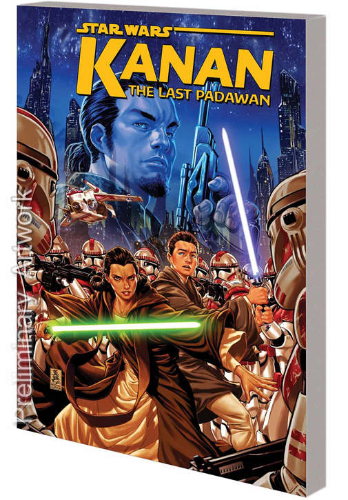 Kanan: The Last Padawan Book #1