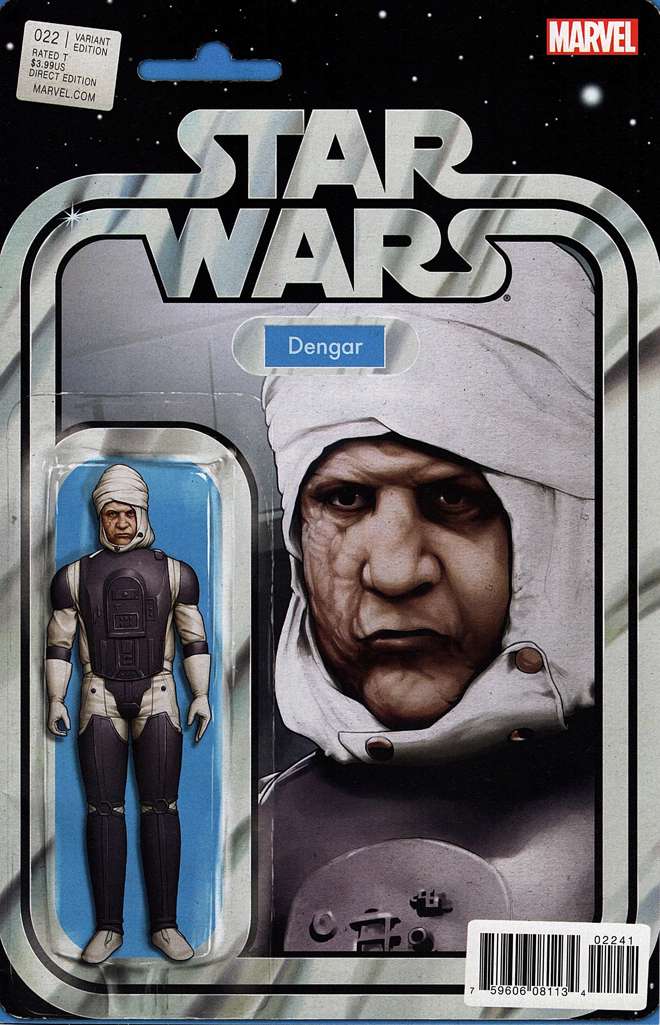 Star Wars (2nd Series) #22 Variation A
