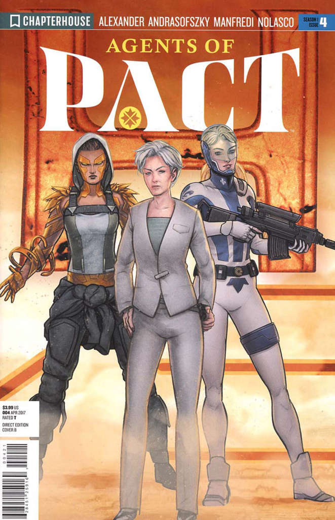 Agents of P.A.C.T. #4 Variation B