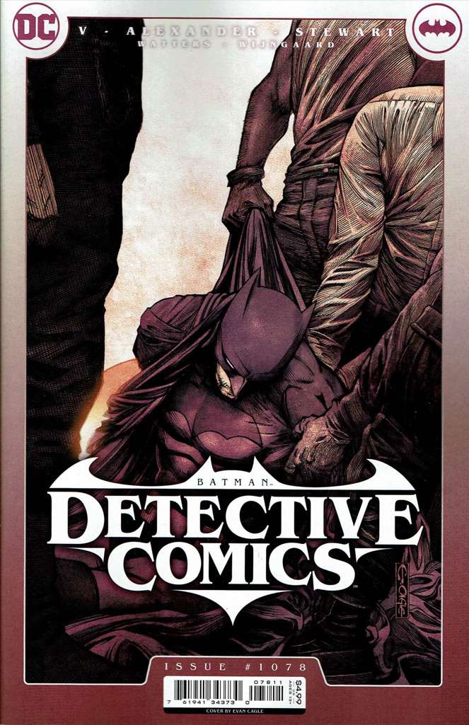 Detective Comics #1078 Variation A