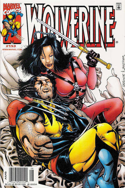 Wolverine #153 Newsstand Edition