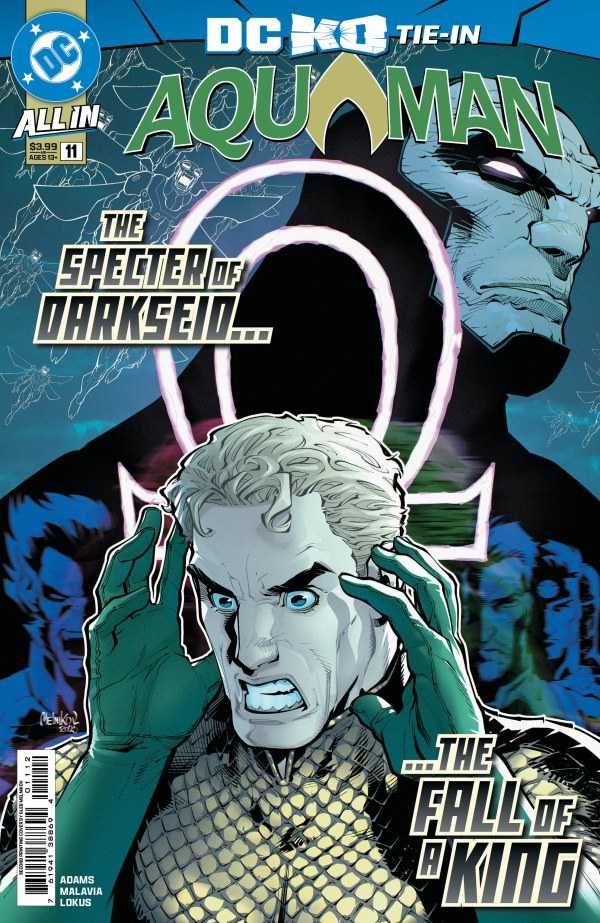 Aquaman (9th Series) #11 Variation A - 2nd printing