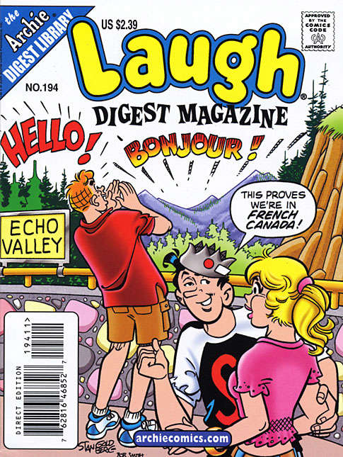 Laugh Digest Magazine #194