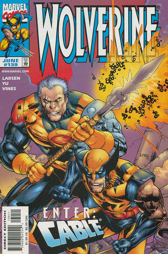 Wolverine #139