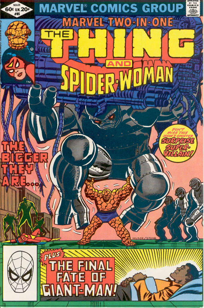 Marvel Two-In-One #85