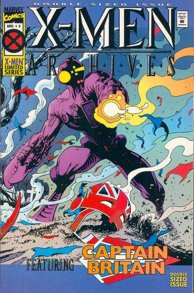 X-Men Archives Featuring Captain Britain #2