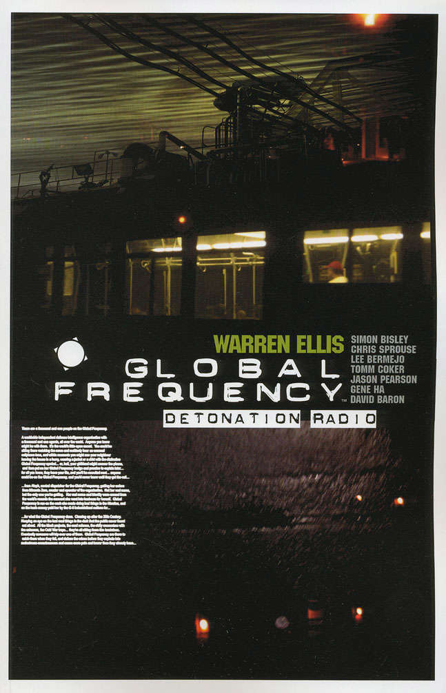 Global Frequency Book #2