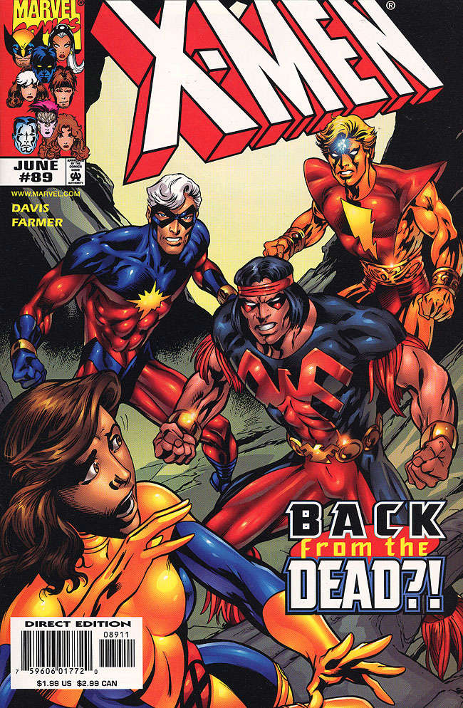 X-Men (2nd Series) #89